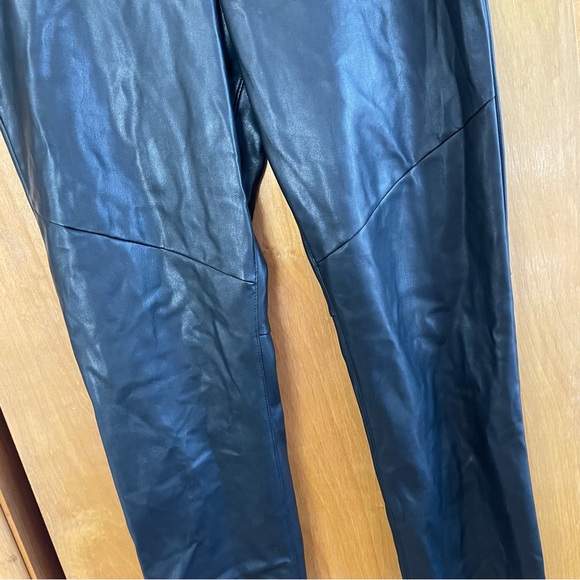 Free people faux leather pants - Picture 4 of 4